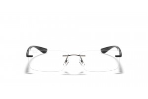 Ray-Ban RX8724 1000 Gunmetal demo lencse