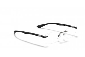 Ray-Ban RX8724 1128 Gunmetal szemüveg - DEMO LENS