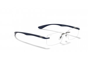 Ray-Ban RX8724 1217 Gunmetal szemüveg (DEMO lencse)