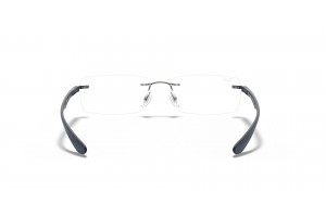 Ray-Ban RX8724 1217 Gunmetal szemüveg (DEMO lencse)