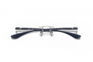 Ray-Ban RX8724 1217 Gunmetal szemüveg (DEMO lencse)