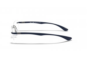 Ray-Ban RX8724 1217 Gunmetal szemüveg (DEMO lencse)