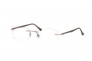 Ray-Ban RX8725 1131 Light Brown DEMO LENS szemüveg