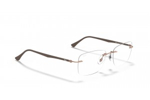 Ray-Ban RX8725 világosbarna dioptriás keret