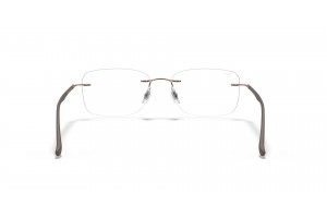 Ray-Ban RX8725 világosbarna dioptriás keret