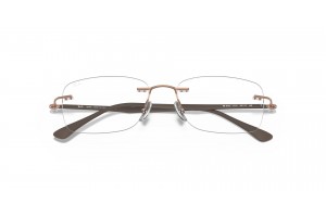 Ray-Ban RX8725 világosbarna dioptriás keret