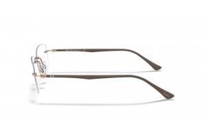 Ray-Ban RX8725 világosbarna dioptriás keret