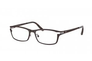Ray-Ban RX8727D 1020 Dark Brown Demo Lens szemüveg