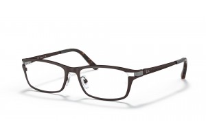Ray-Ban RX8727D 1020 sötétbarna demo lencse
