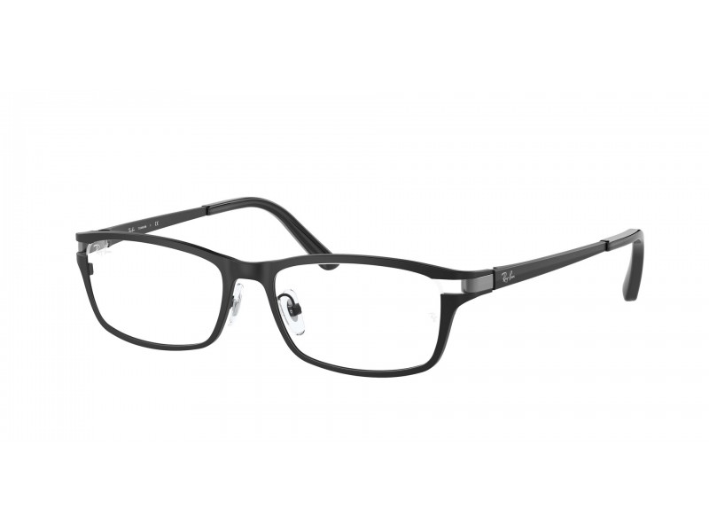 Ray-Ban RX8727D 1074 fekete demo lencse