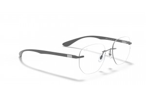 Ray-Ban RX8766 1000 Gunmetal szemüveg (demo lencse)