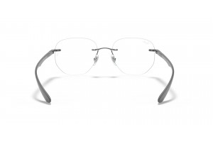 Ray-Ban RX8766 1000 Gunmetal szemüveg (demo lencse)