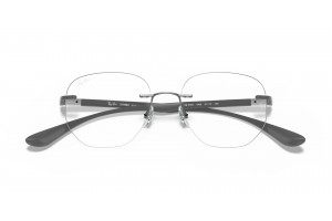 Ray-Ban RX8766 1000 Gunmetal szemüveg (demo lencse)