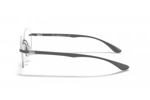Ray-Ban RX8766 1000 Gunmetal szemüveg (demo lencse)