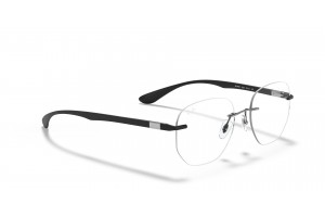 Ray-Ban RX8766 1128 Gunmetal - demo lencse