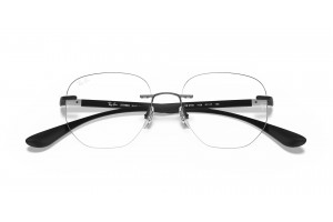 Ray-Ban RX8766 1128 Gunmetal - demo lencse
