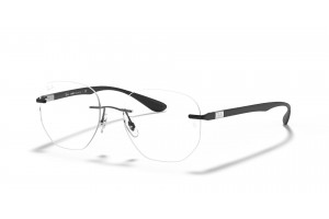 Ray-Ban RX8766 1128 Gunmetal - demo lencse