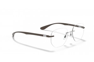 Ray-Ban RX8766 1131 Light Brown - demo lencse