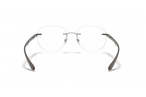 Ray-Ban RX8766 1131 Light Brown - demo lencse