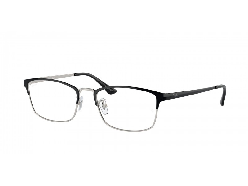 Ray-Ban RX8772D 1235 fekete-ezüst