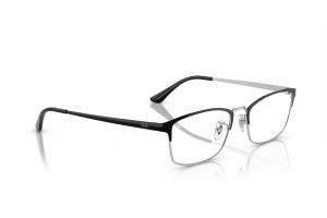 Ray-Ban RX8772D 1235 fekete-ezüst