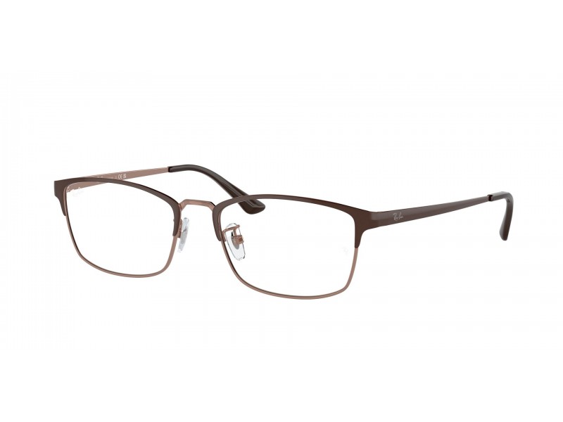 Ray-Ban RX8772D 1240 Brown On Copper keret
