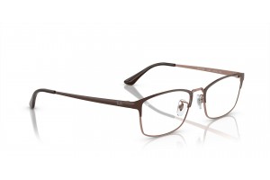 Ray-Ban RX8772D 1240 Brown On Copper keret