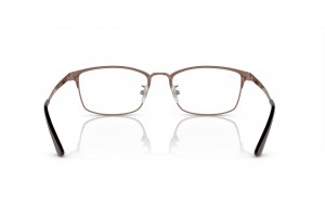 Ray-Ban RX8772D 1240 Brown On Copper keret