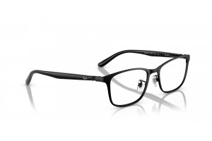 Ray-Ban RX8773D 1012 fekete demo lencse