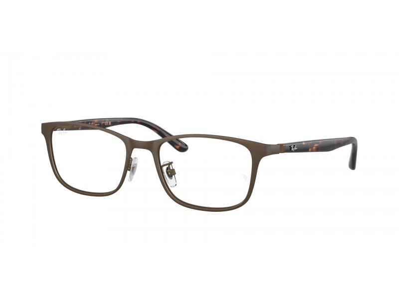 Ray-Ban RX8773D 1243 Dark Brown szemüveg