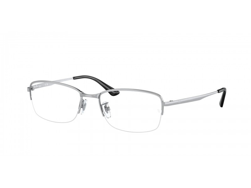 Ray-Ban RX8774D 1029 ezüst (demo lencse)