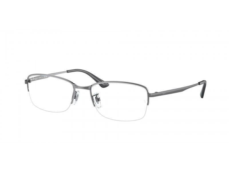 Ray-Ban RX8774D 1047 Gunmetal - demo lencse