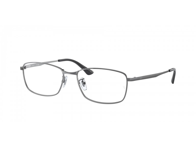 Ray-Ban RX8775D 1047 Gunmetal - demo lencse