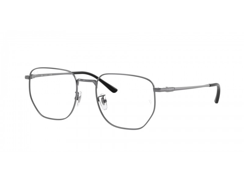 Ray-Ban RX8776D 1000 Gunmetal - demo lencsés keret