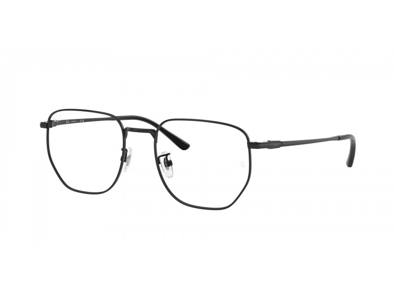 Ray-Ban RX8776D 1244 fekete szemüveg (demo lencse)