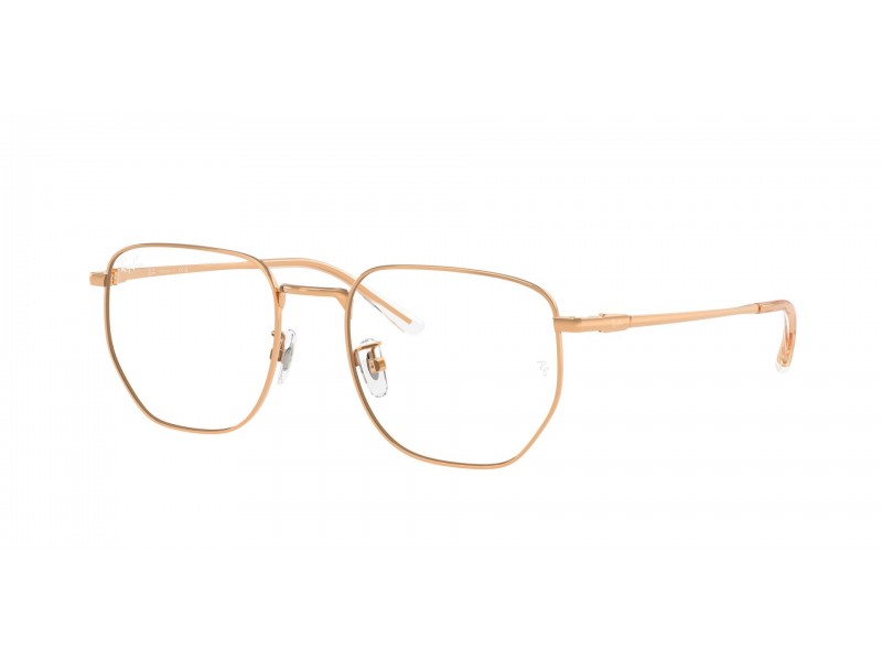 Ray-Ban RX8776D 1248 Rosegold – DEMO lencse