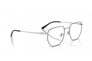 Ray-Ban RX8776D 1249 fekete-ezüst szemüveg (demo lencse)