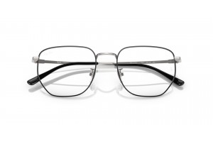 Ray-Ban RX8776D 1249 fekete-ezüst szemüveg (demo lencse)