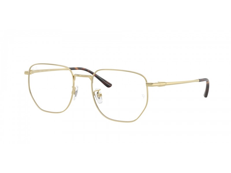 Ray-Ban RX8776D 1251 Pale Gold — Demo lencse