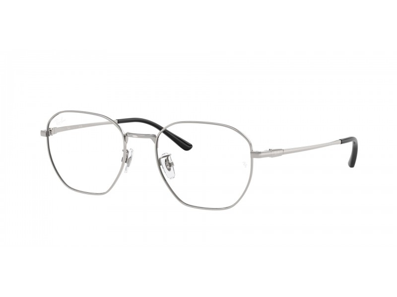 Ray-Ban RX8777D 1002 Silver szemüvegkeret — unisex