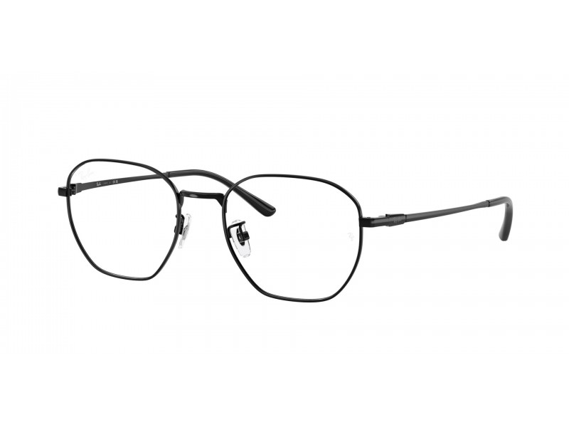 Ray-Ban RX8777D 1244 fekete - DEMO LENS