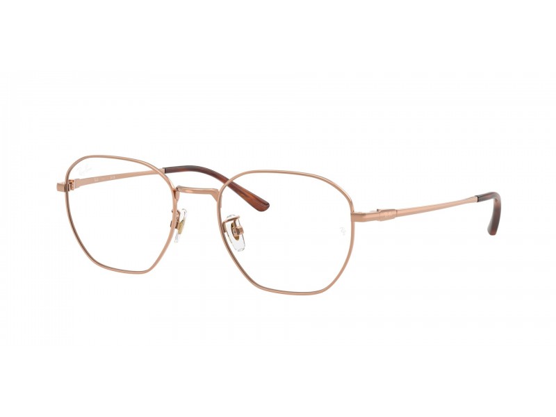 Ray-Ban RX8777D 1245 Copper demo lencsével