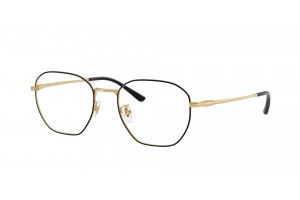 Ray-Ban RX8777D 1250 Black On Gold - DEMO lencse