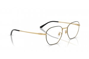 Ray-Ban RX8777D 1250 Black On Gold - DEMO lencse