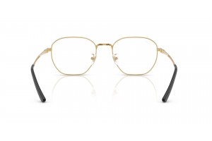 Ray-Ban RX8777D 1250 Black On Gold - DEMO lencse