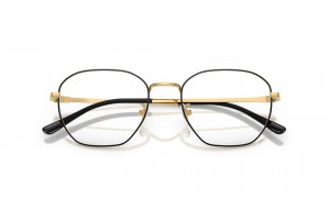 Ray-Ban RX8777D 1250 Black On Gold - DEMO lencse