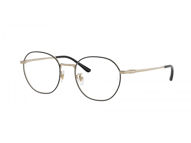 Ray-Ban RX8778D 1250 Black/Gold - demo lencse