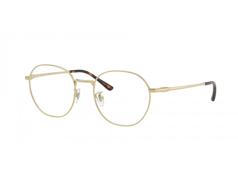 Ray-Ban RX8778D 1251 Pale Gold - demo lencse