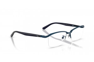 Ray-Ban RX8779D 1242 Matte Blue - demo lencse