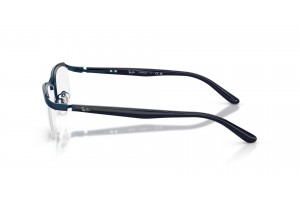 Ray-Ban RX8779D 1242 Matte Blue - demo lencse